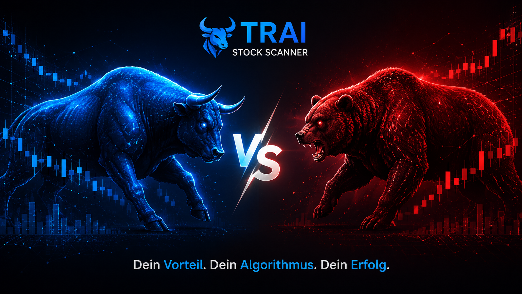 TRAI Bull Bear Banner